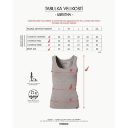 Rejoice tílko MENTHA dám 271