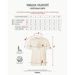 Triko GENTIANA men U299-1506