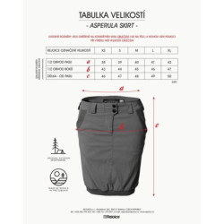 Sukně ASPERULA SKIRT U214