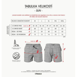 Kraťase SUN unisex 221