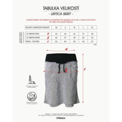 Rejoice sukně URTICA SKIRT ME01