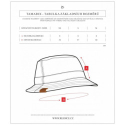 Klobouk TAMARIX TAM 02