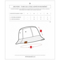 Klobouk ARUNDO ARU 01
