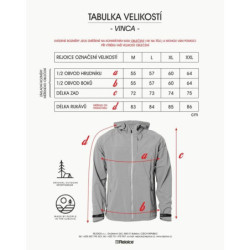Softshellová bunda s kapucí VINCA 02