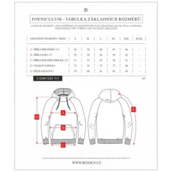 Mikina FOENICULUM U335-2303
