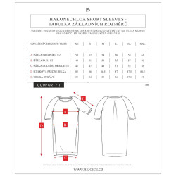 Šaty HAKONECHLOA krátký rukáv U334