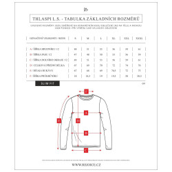 Triko THLASPI long sleeves ME28