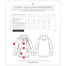 Mikina ALYSSUM U335 zelená