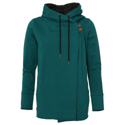 Mikina ALYSSUM U335 zelená