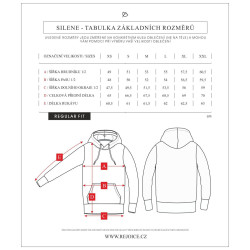 Mikina SILENE U224