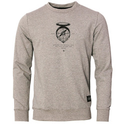 Mikina CAMPHORA LE ME36-1927 šedá