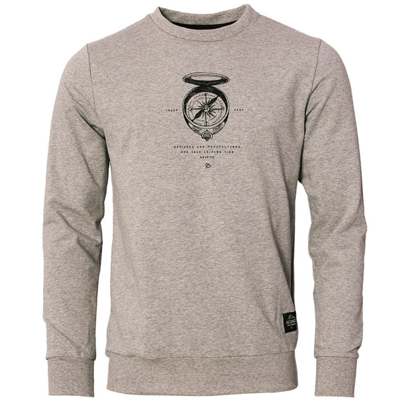 Mikina CAMPHORA LE ME36-1927 šedá