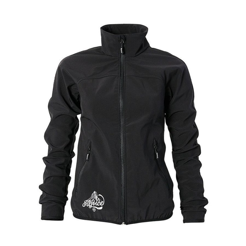 Softshellová bunda THYME šedá