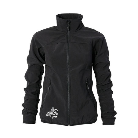 Softshellová bunda THYME šedá