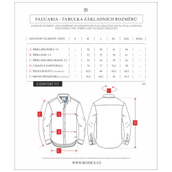 Košile FAUCARIA K242