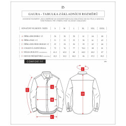 Košile GAURA U353