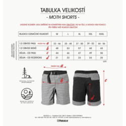 Kraťase MOTH pánské 198/02