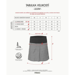 Rejoice sukně LILIUM U251