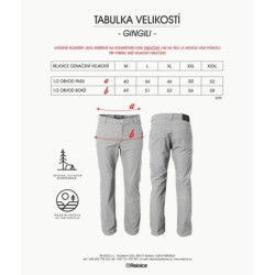 Kalhoty GINGILLI U02