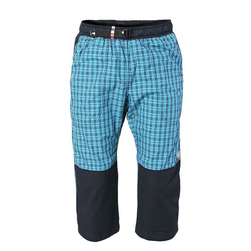 Kalhoty 3/4 MOTH unisex 199/56 modrá