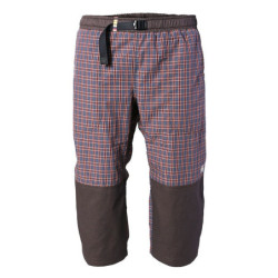 Kalhoty 3/4 MOTH unisex 200/54 hnědá