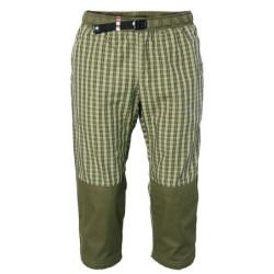 Kalhoty 3/4 MOTH unisex 205/246 zelená