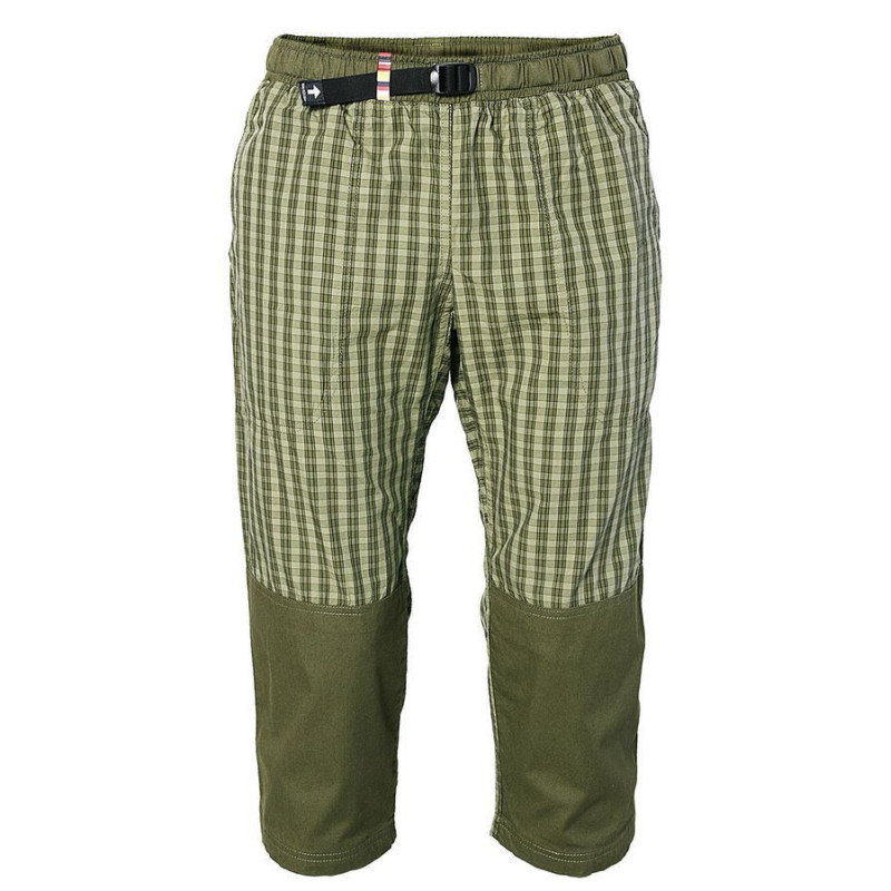 Kalhoty 3/4 MOTH unisex 205/246 zelená