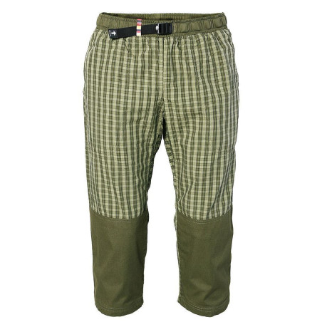 Kalhoty 3/4 MOTH unisex 205/246 zelená