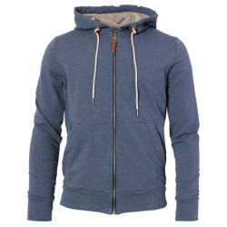 Mikina EICHUM  21 s kapucí, modrá