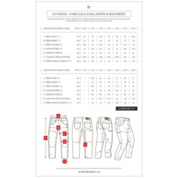 Kalhoty LYCHNIS U291