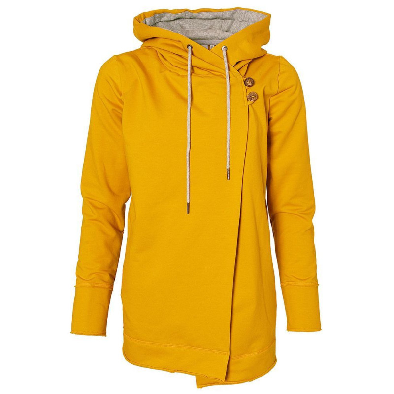 Mikina ALYSSUM U289 žlutá